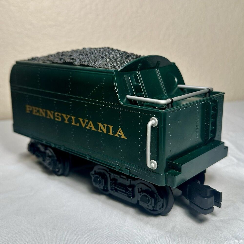 LIONEL 7-11808 READY TO PLAY PENNSYLVANIA FLYER COAL TENDER TRAIN - Picture 2 of 10